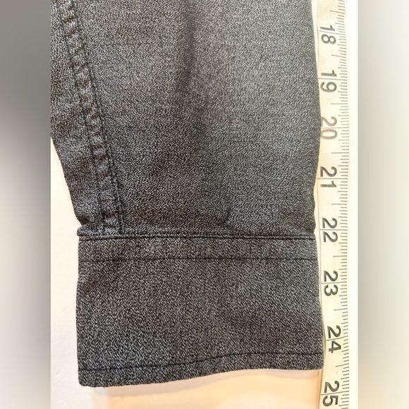 7 For All Mankind Men’s Button Down Shirt Long Sleeve Gray 100%cotton Size M - Picture 14 of 16